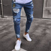 Calça Jeans Skinny Bordado