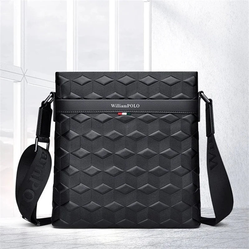 Bolsa Masculina William Polo Viena da Cavasta