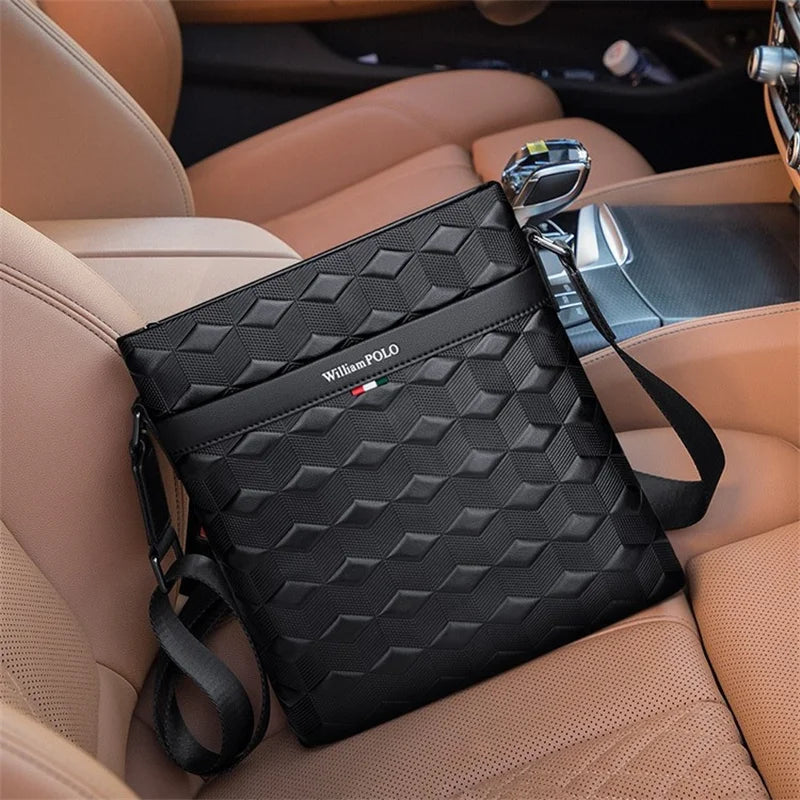 Bolsa Masculina William Polo Viena da Cavasta03