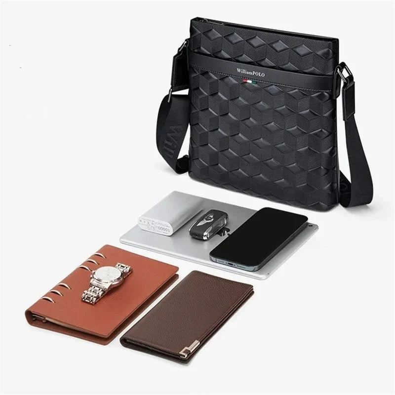 Bolsa Masculina William Polo Viena da Cavasta 04