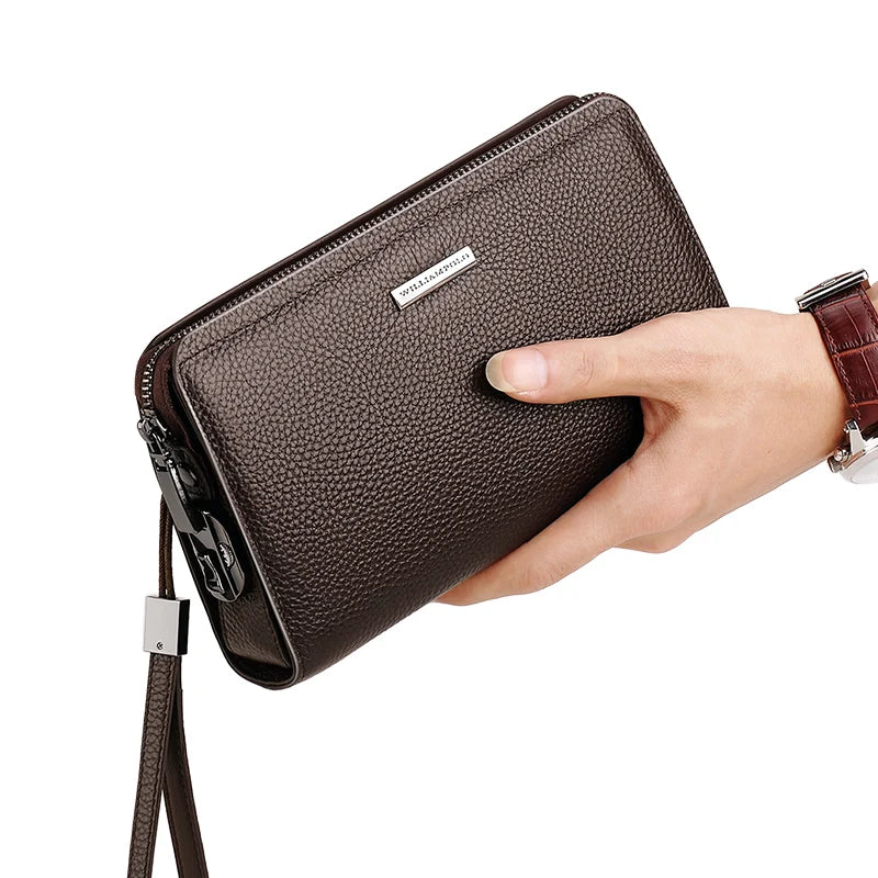 Bolsa de Mao Masculina Madrid  da Cavasta 03