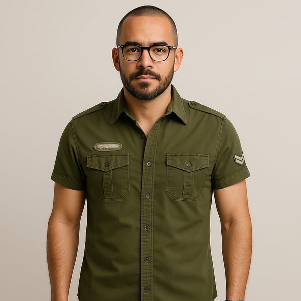 Camisa Militar - Nacional