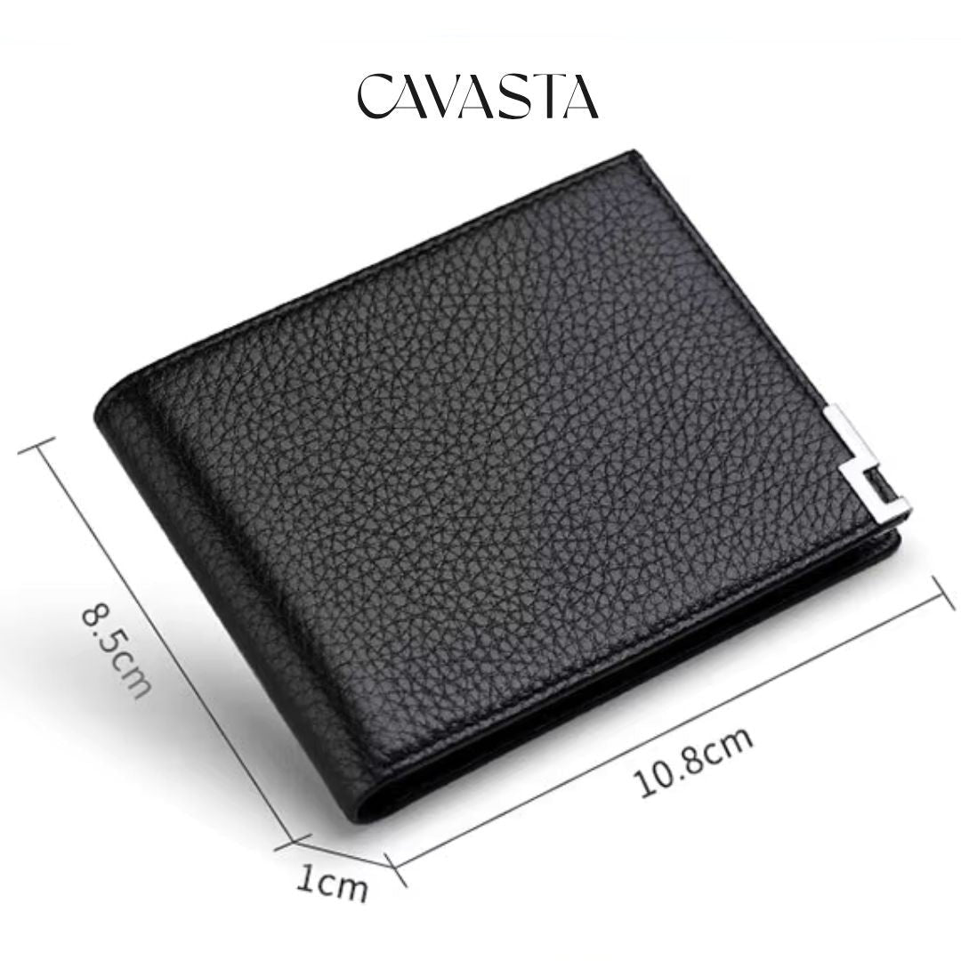 Carteira Masculina em Couro William Polo Derik da Cavasta 02