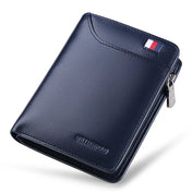 Carteira Slim Masculina em Couro William Polo Berlim da Cavasta