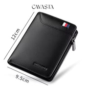 Carteira Slim Masculina em Couro William Polo Berlim da Cavasta 03