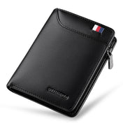 Carteira Slim Masculina em Couro William Polo Berlim da Cavasta 04