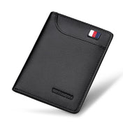 Carteira Slim de Couro Masculina William Polo Barcelona da Cavasta 04