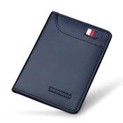 Carteira Slim de Couro Masculina William Polo Barcelona da Cavasta 05