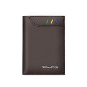 Carteira Slim de Couro Masculina William Polo Jhon da Cavasta 03
