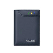 Carteira Slim de Couro Masculina William Polo Jhon da Cavasta 04