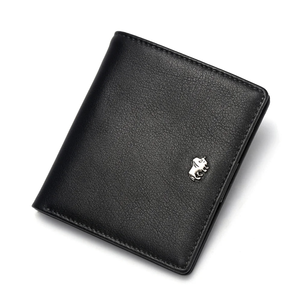 Carteira de Couro Masculina Bison Denim Noruega da Cavasta