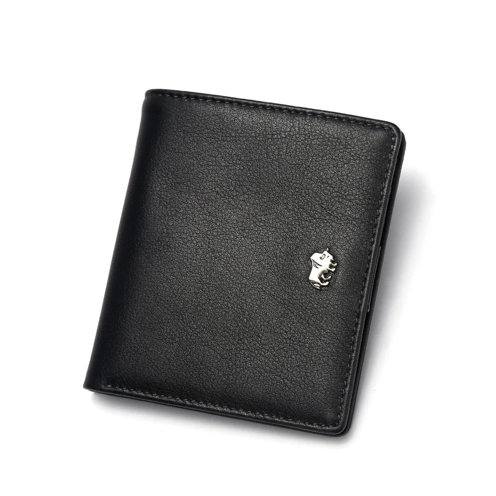Carteira de Couro Masculina Bison Denim Noruega da Cavasta 05