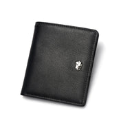 Carteira de Couro Masculina Bison Denim Noruega da Cavasta 05