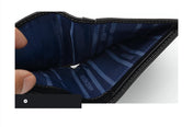 Carteira de Couro Masculina Bison Denim Noruega da Cavasta 08