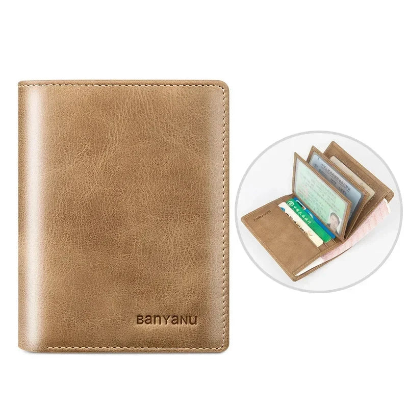Carteira de Couro Masculina Cavasta Ramon 01