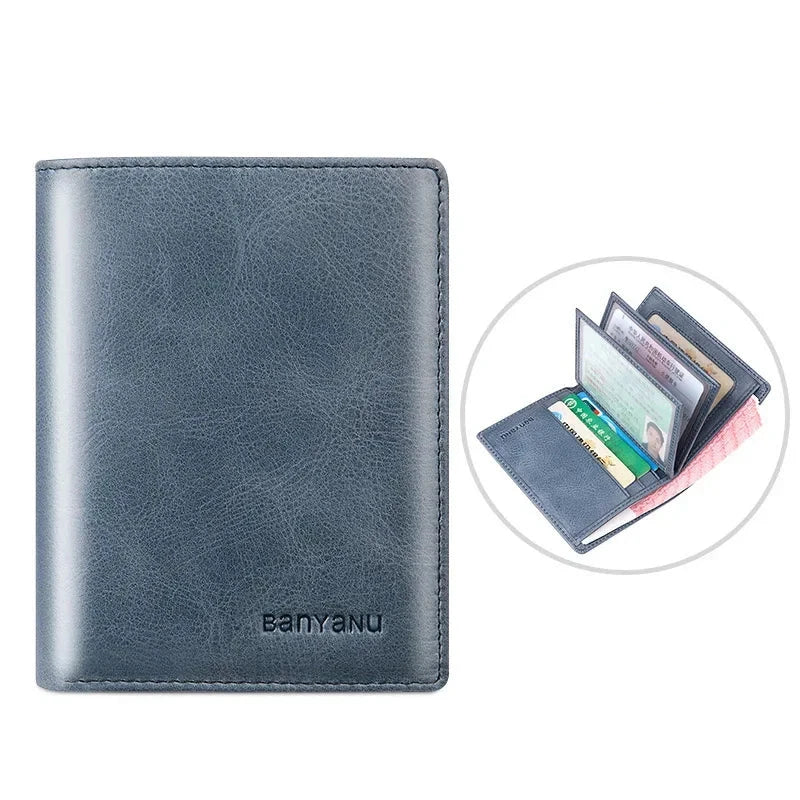 Carteira de Couro Masculina Cavasta Ramon 02