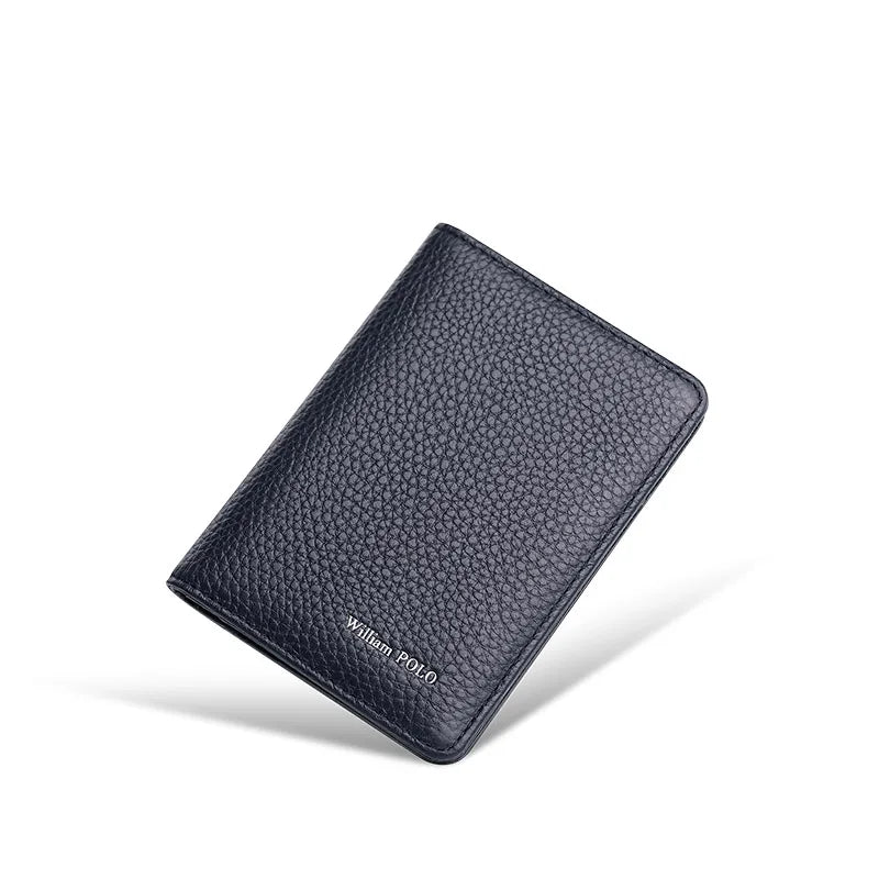 Carteira de Couro Masculina William Polo Londres da Cavasta