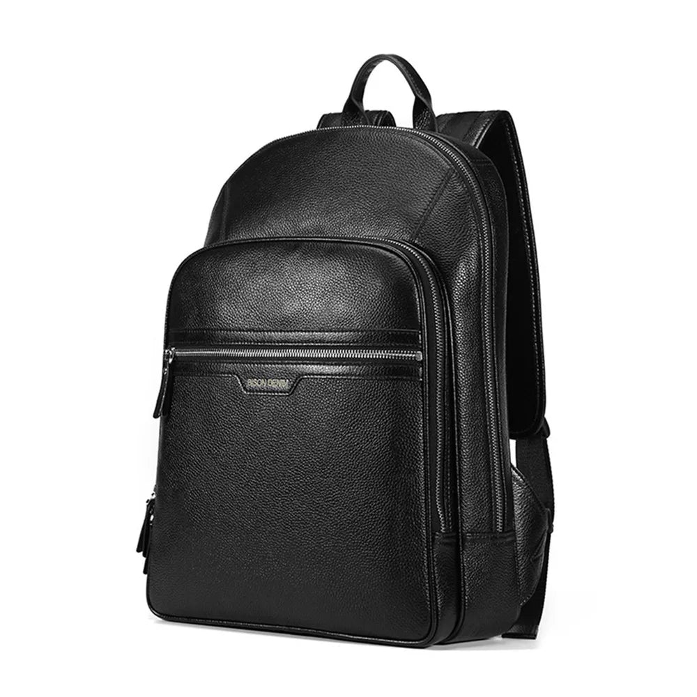 Mochila Executiva Masculina de Couro Florenca da Cavasta 01