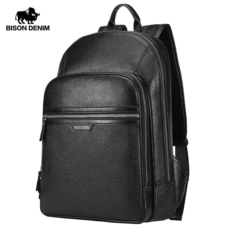 Mochila Executiva Masculina de Couro Florenca da Cavasta 03