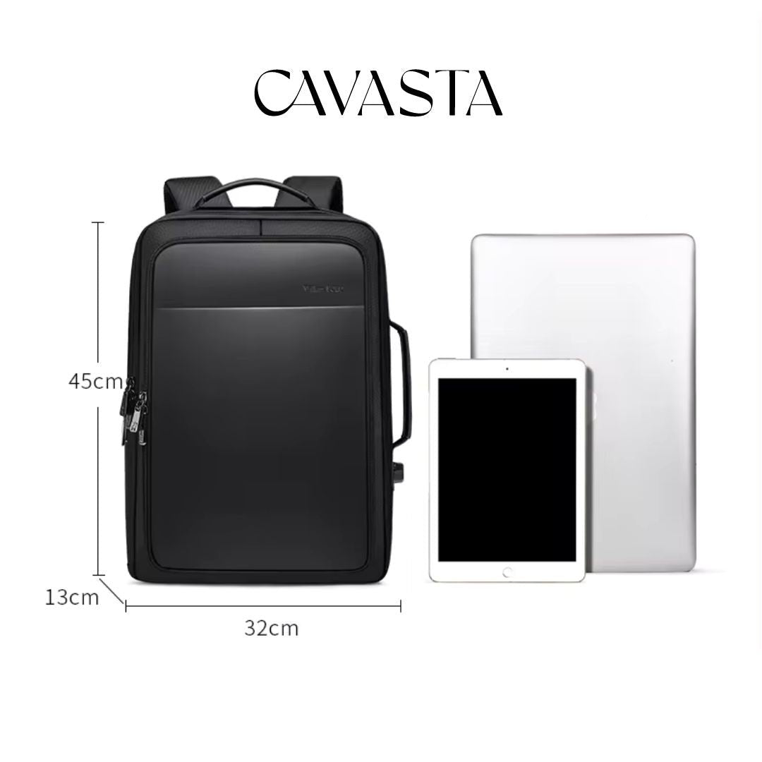 Mochila William Polo Notebook ate 17 Polegadas Lisboa da Cavasta