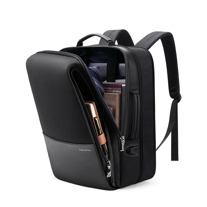 Mochila William Polo Notebook ate 17 Polegadas Roma da Cavasta 04