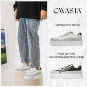 Tênis Casual Masculino Canvas - Nacional
