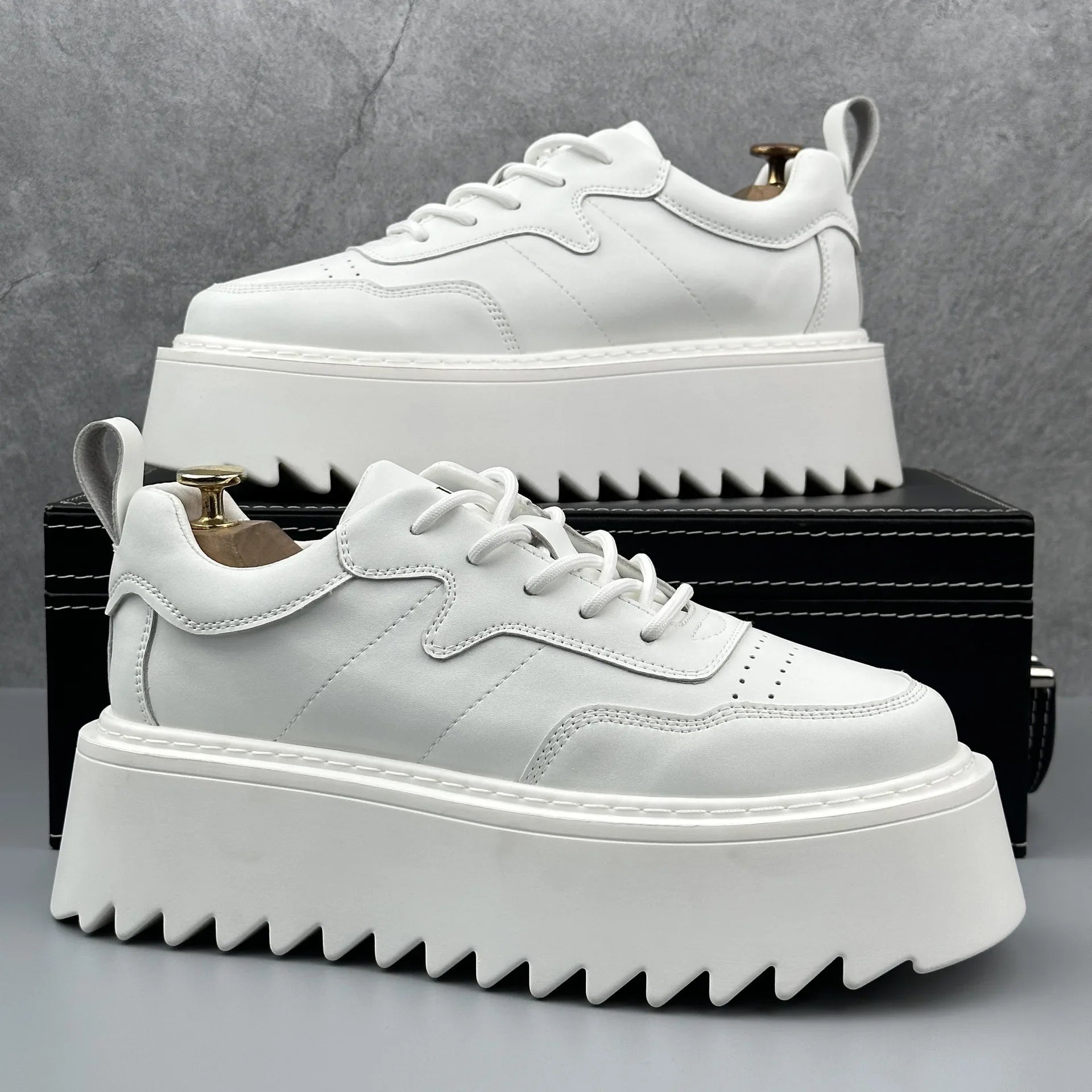 Tenis Plataforma Masculino Elias da Cavasta