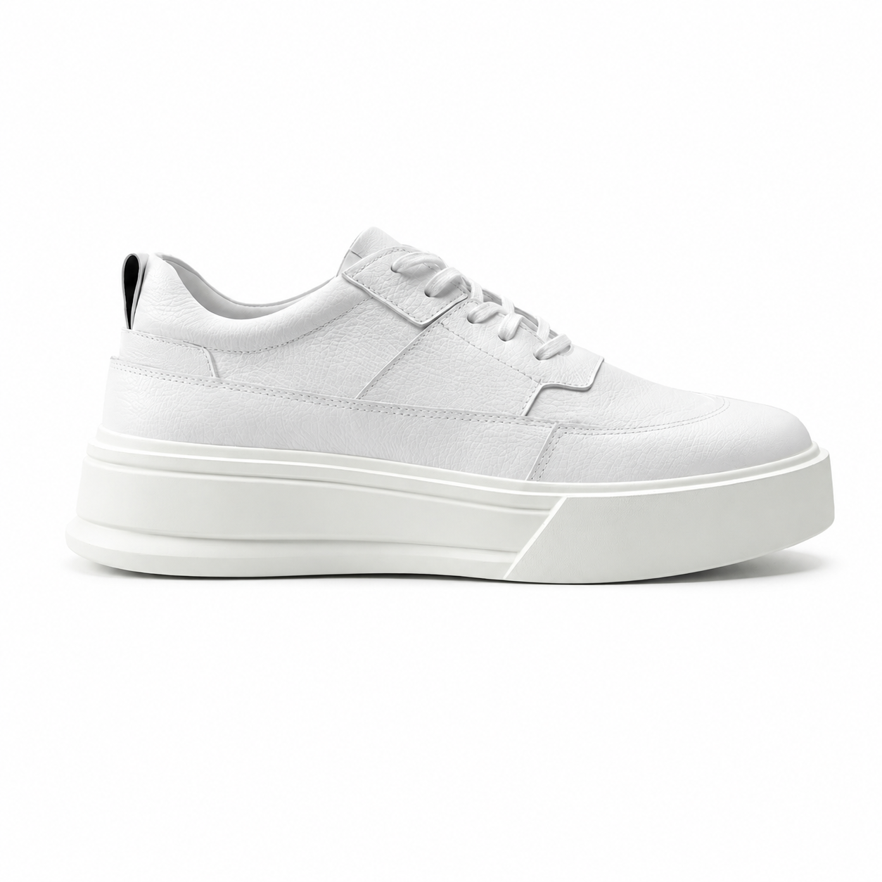tenis casual samuel em couro legítimo