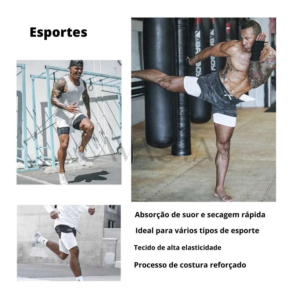 Bermuda Sport Da Cavasta 06