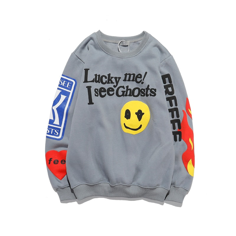 Moletom Ghosts Smile