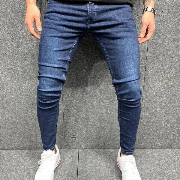 Calça Jeans Skinny Basic